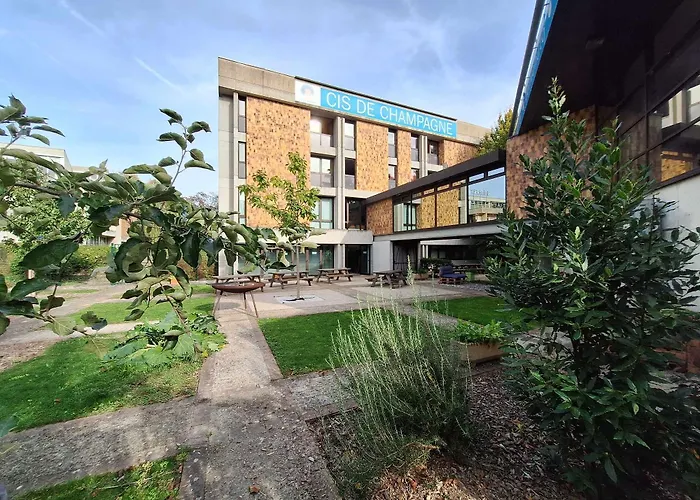 Hotel Cis De Champagne - Ethic Etapes 2*